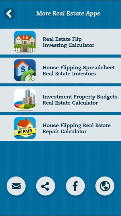 House Flipping Real Estate Repair Calculator screenshot-4