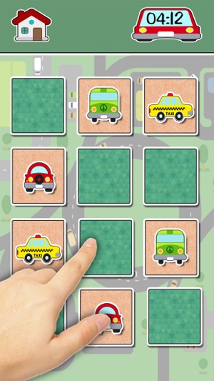 Cars find the Pairs learning game(圖3)-速報App