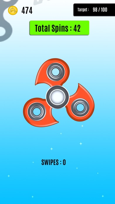 How to cancel & delete Fidget Spinner Simulator 2017 from iphone & ipad 1