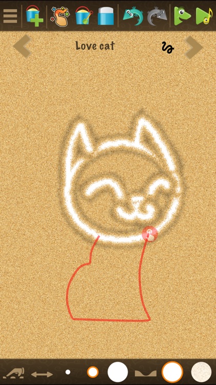 Sand Animation Magic