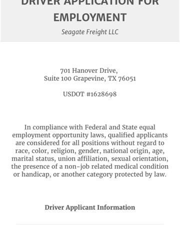 Seagate Freight screenshot 4