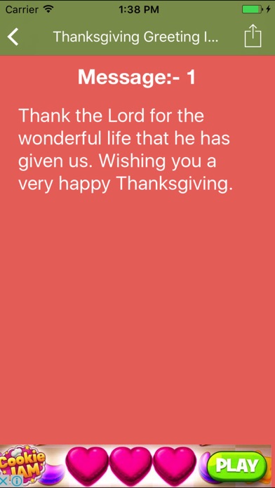 How to cancel & delete Thanksgiving Greeting Images and Messages from iphone & ipad 4