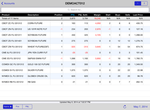 RiskMonitor HD screenshot 3