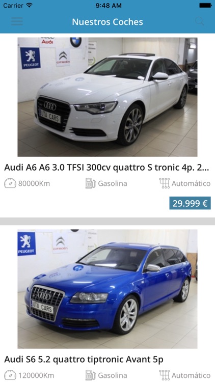 Automóviles UTA