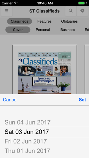 ST Classifieds(圖2)-速報App