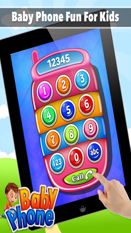 Games for kids - baby phone for toddlers 2-5::Appstore