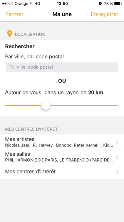 Fnac Spectacles screenshot-3