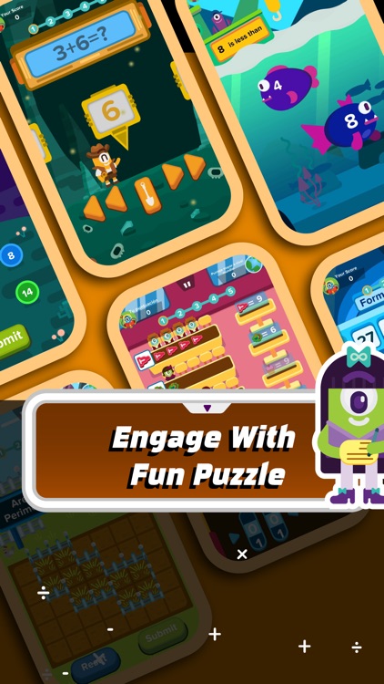 Zap Zap Math - K6 Math Games screenshot-0
