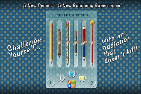 Pencil Knight - Balance a Pencil on your Finger screenshot 4