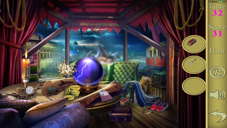 Hidden Objects Of The Secret Circus screenshot-3