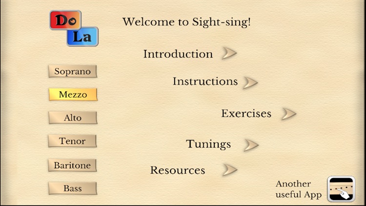 Sight-Sing for iPhone screenshot-3