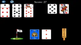 Game screenshot Golf Solitaire Premium hack