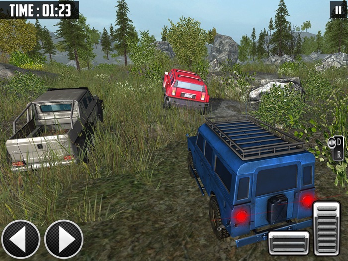 Off-Road 4x4 Vigo Jeep Driving Sim-ulator 2017