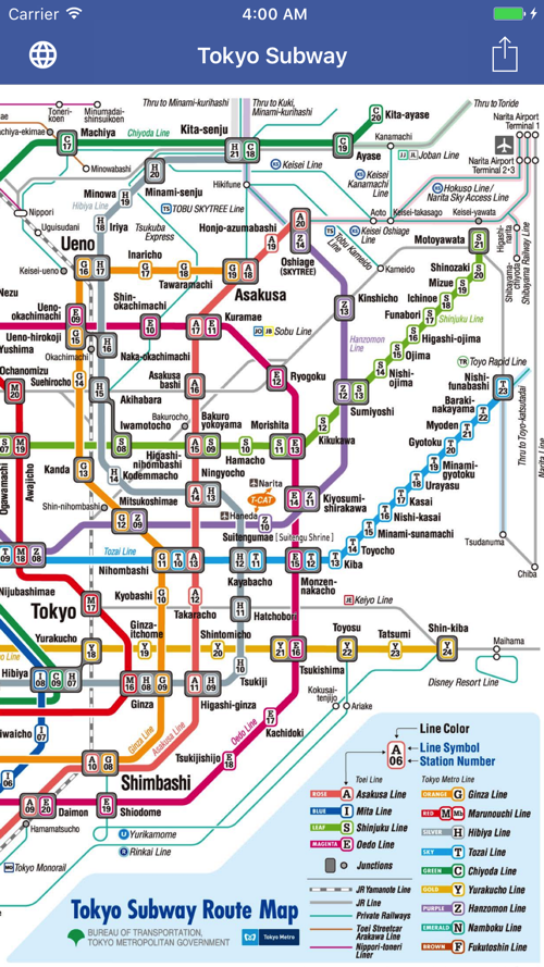 Tokyo Subway Map Offline Free Download App For Iphone Steprimo Com