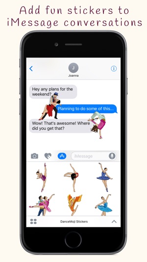 DanceMoji Emoji & Stickers