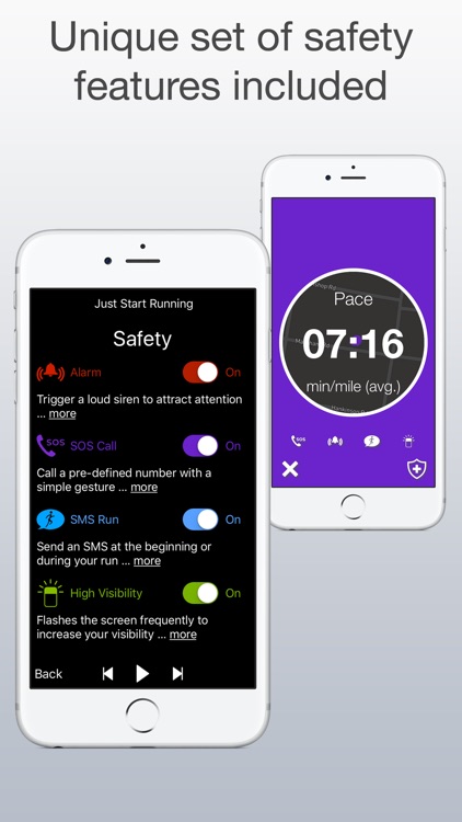 jS Run Pro - Running, Walking & Step Tracker screenshot-4