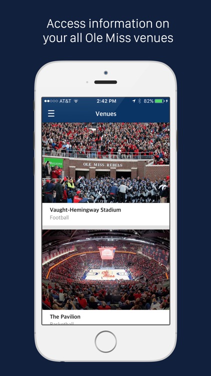Ole Miss Athletics screenshot-4