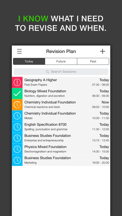 iKnow - Exam Revision Planner for GCSE and A Level