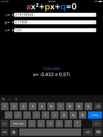 QuadraSolve screenshot 3