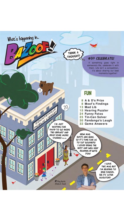 BAZOOF! Magazine