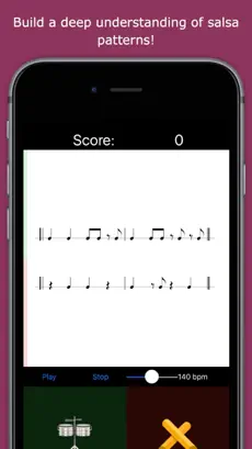 Captura de Pantalla 1 Clave Master - the Ultimate Salsa Clave Trainer! iphone