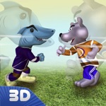 Ice Hockey Sports Fighting Cup