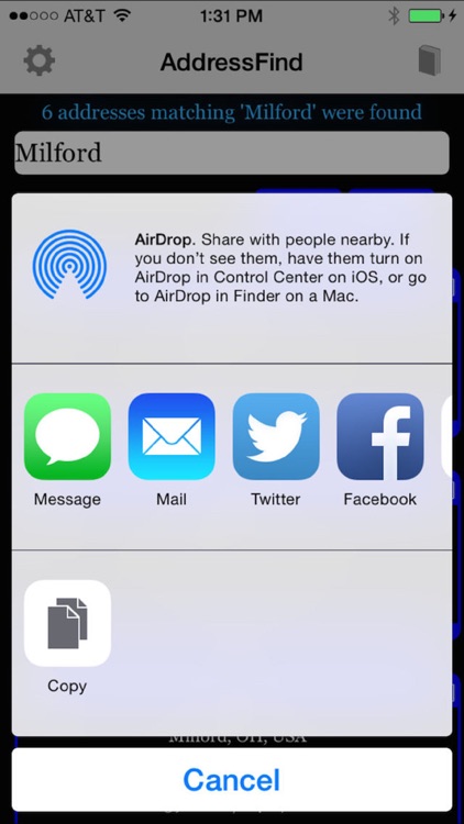 AddressFind - Find full address using partial screenshot-3