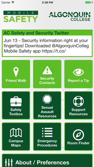 Mobile Safety - Algonquin College