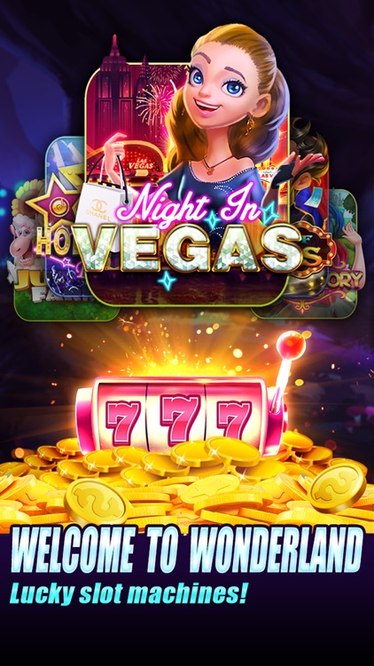 Slots Wonderland – Las Vegas casino slot machines screenshot-0