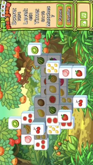 Fruit Mahjong Solitaire Puzzle(圖2)-速報App