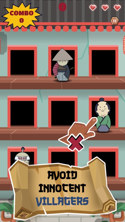 Samurai Whacker : Smash the Samurai and Ninja