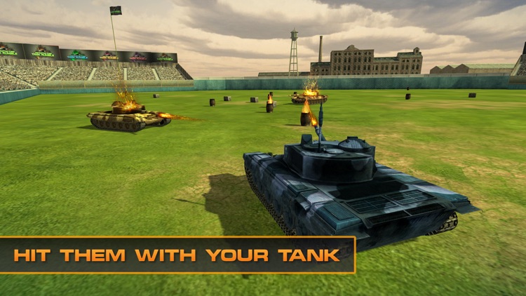 Tank Battle Demolition Derby-Tanks destroyer arena