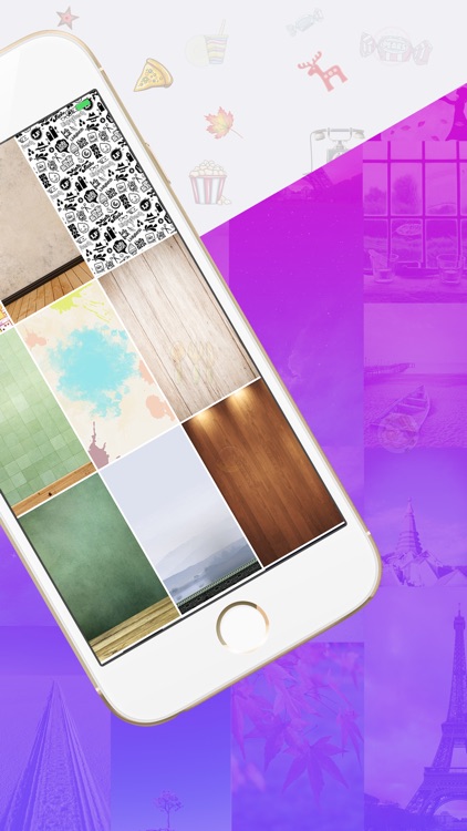 Shelf Wallpaper - Custom home screen backgrounds