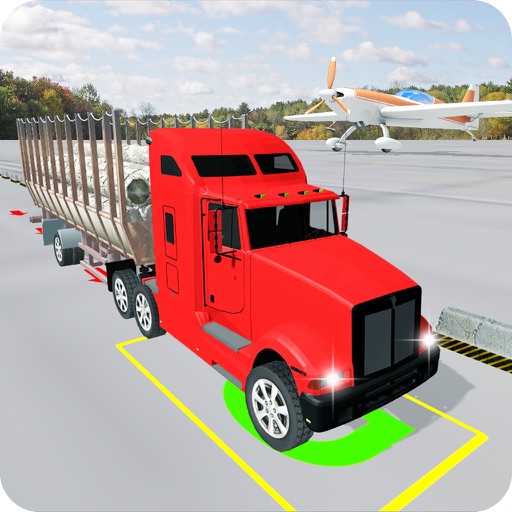 Army Cargo Truck Driving Parking Simulator 2017