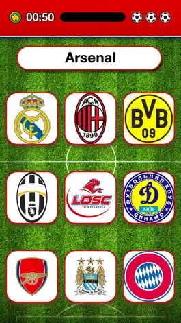 Game screenshot Football Kits & Logo Quiz hack