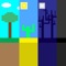 In Platformer, players play as a boy searching for towers that a scattered across the land