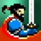 Sword of Xolan is an action platformer game that includes the juice of pixel art style