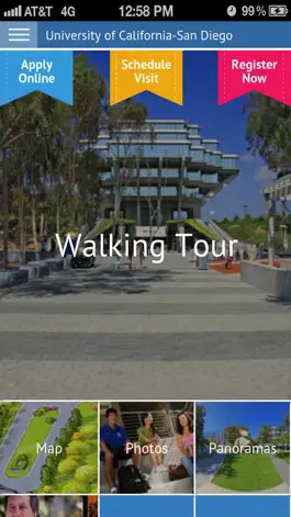 Game screenshot UC San Diego Virtual Tour hack