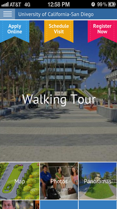 How to cancel & delete UC San Diego Virtual Tour from iphone & ipad 3