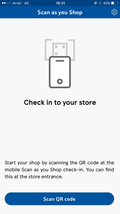 Tesco Scan as you Shop