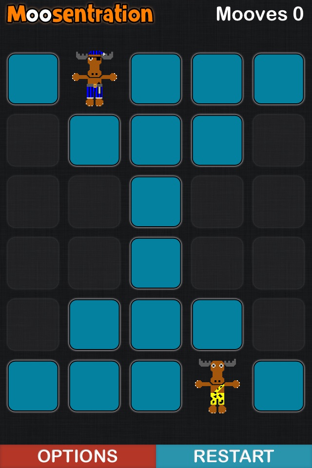 Moosentration Matching Game screenshot 2