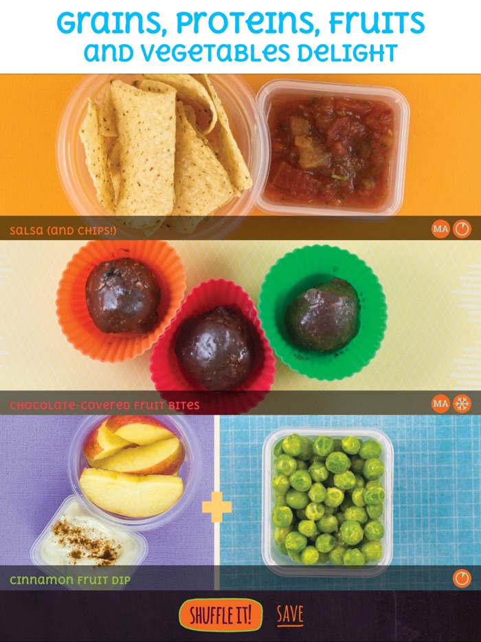 The Ultimate Mix-and-Match School Lunchbox