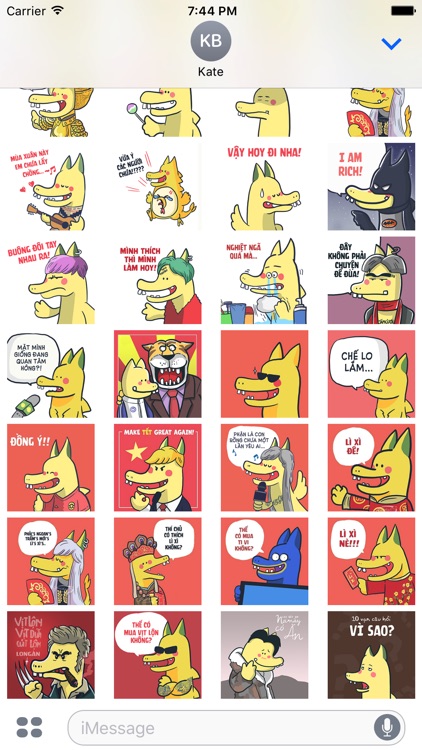 Dragon Pika - Stickers - Emoji - Emoticons screenshot-3