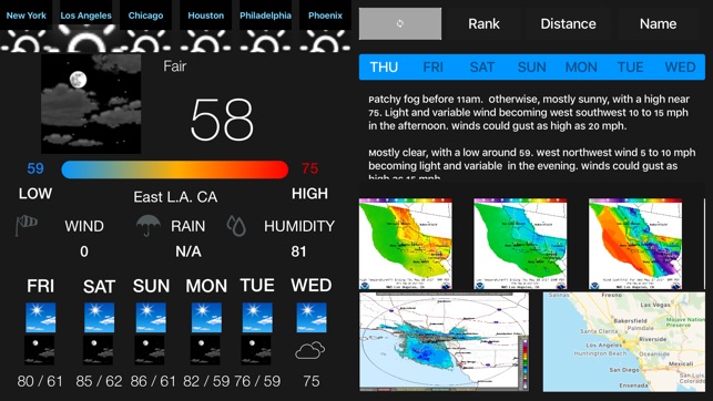 Instant NOAA Weather Forecast Pro(圖3)-速報App