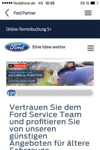 Ford Service screenshot 3