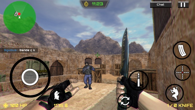Critical strike multiplayer 3D screenshot-3