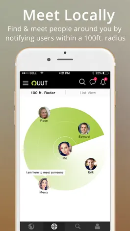 Game screenshot OUUT - Go Out & About apk