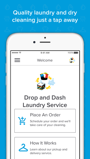 Drop and Dash Laundry Service(圖1)-速報App