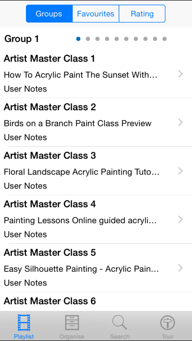 How to cancel & delete Artist Master Class from iphone & ipad 2
