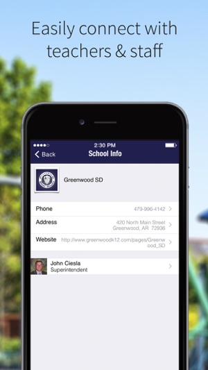 Greenwood Public Schools(圖2)-速報App